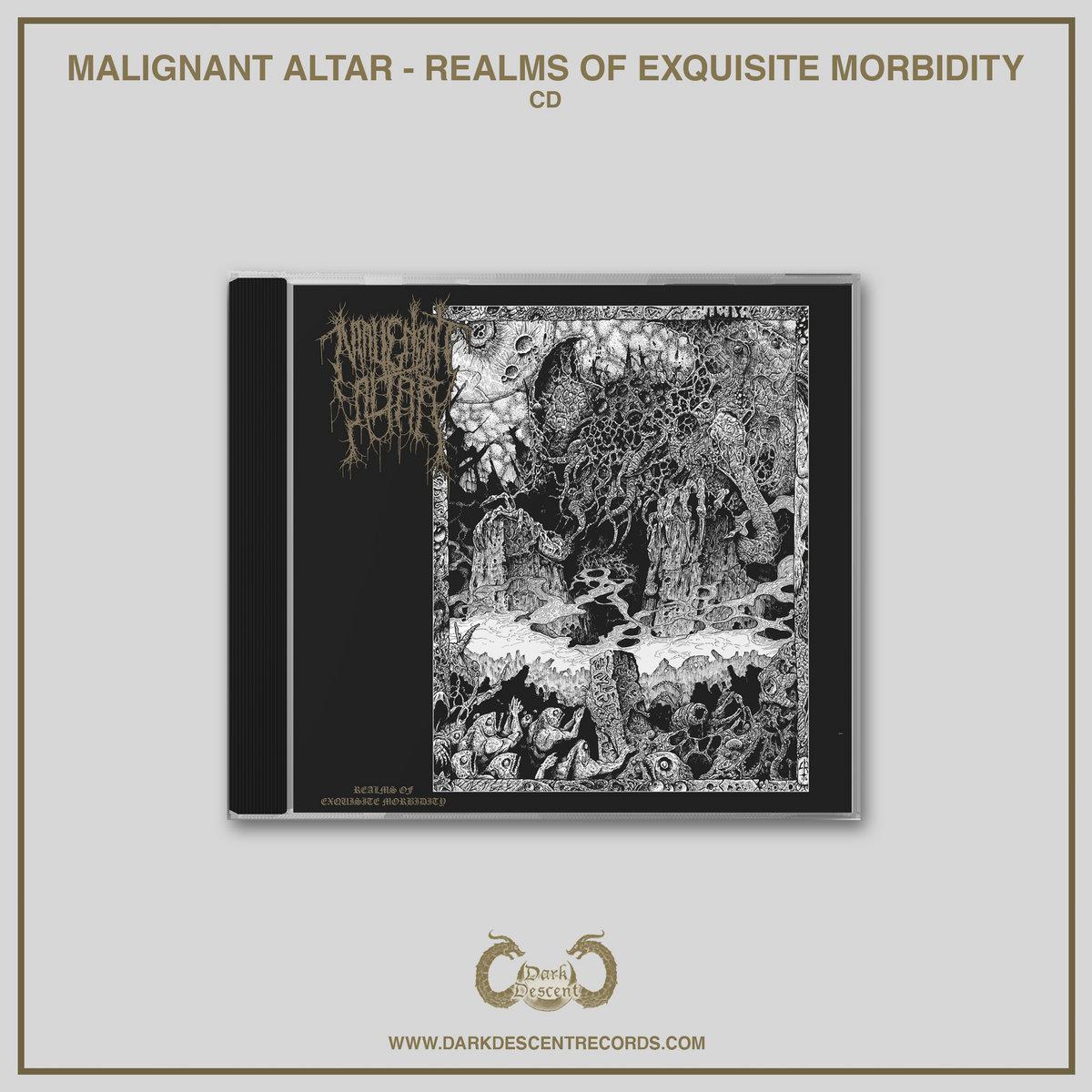 Malignant Altar "Realms of Exquisite Morbidity" CD