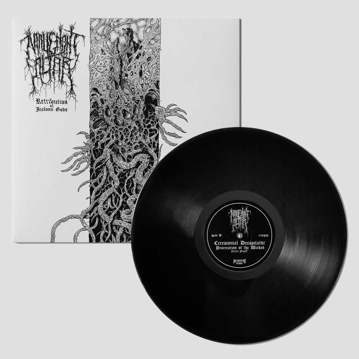 Malignant Altar "Retribution of Jealous Gods Demo Compilation" 12"