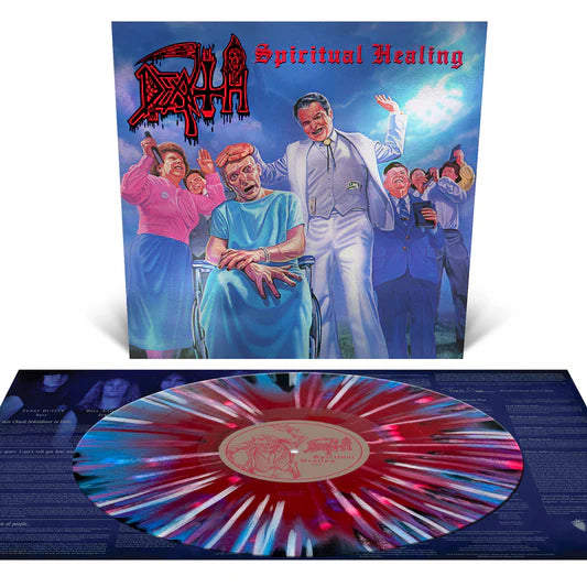 Death "Spiritual Healing (Reissue)" 12"