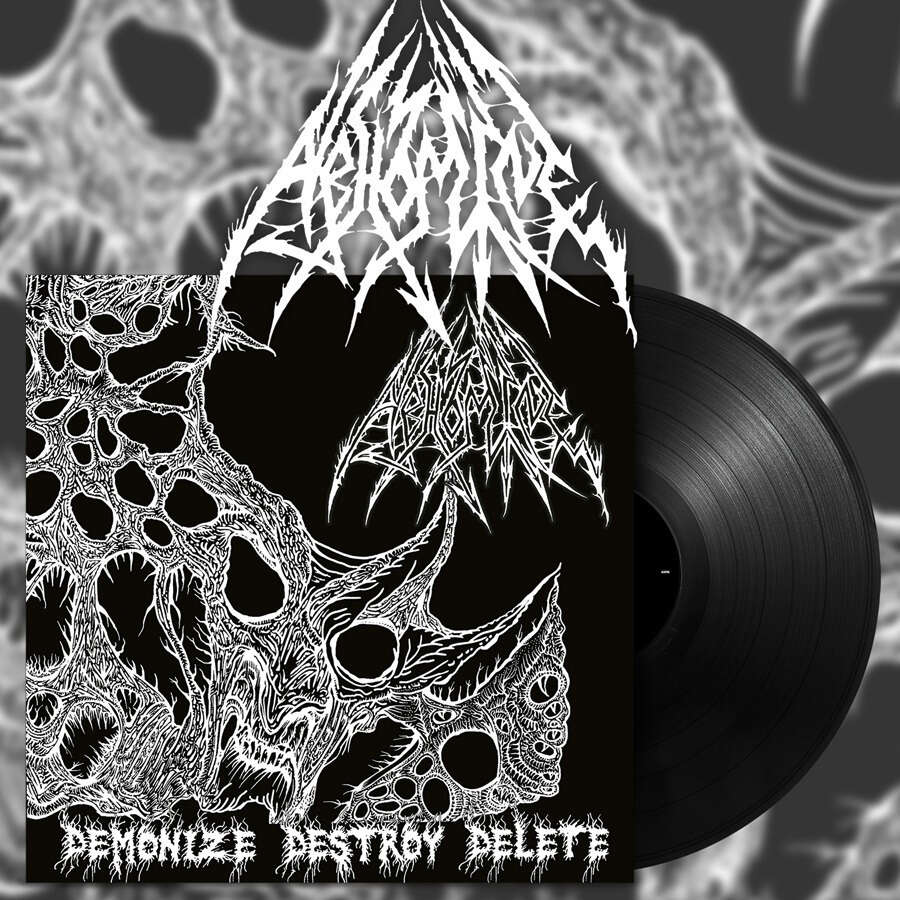 ABHOMINE "Demonize Destroy Delete" 12"