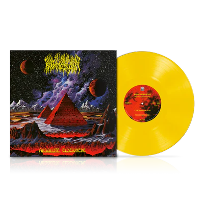 Blood Incantation  "Absolute Elsewhere (Ltd. Gatefold transp.sun yellow LP & Poster)" 12"