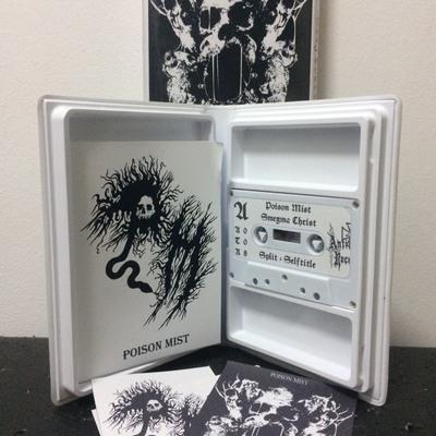 Poison Mist/Smegma Christ "Split" CASSETTE