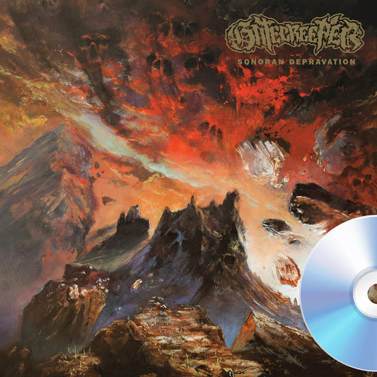 Gatecreeper "Sonoran Depravation" CD