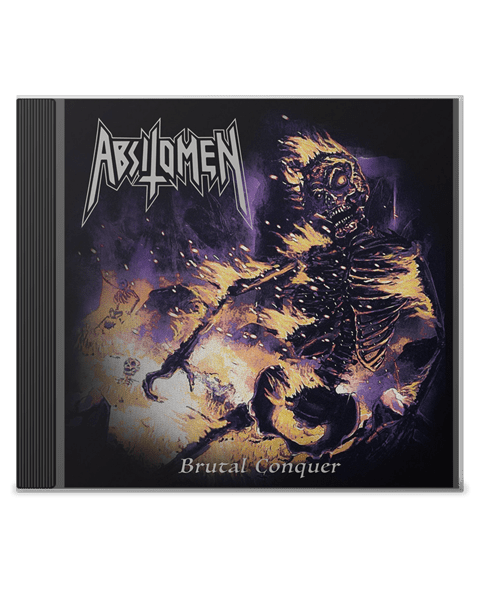 ABSIT OMEN "Brutal Conquer" CD