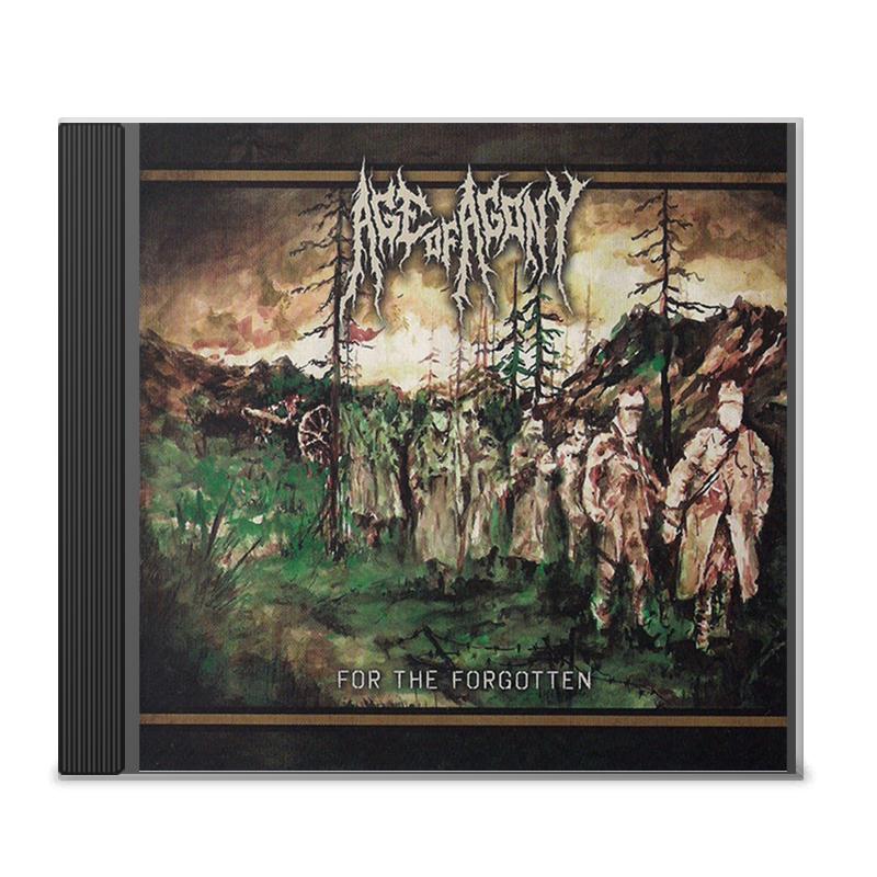 AGE OF AGONY "For The Forgotten" CD