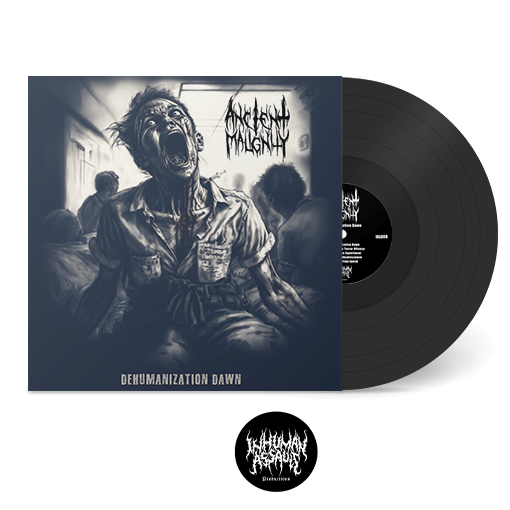 ANCIENT MALIGNITY "Dehumanization Dawn" 12"