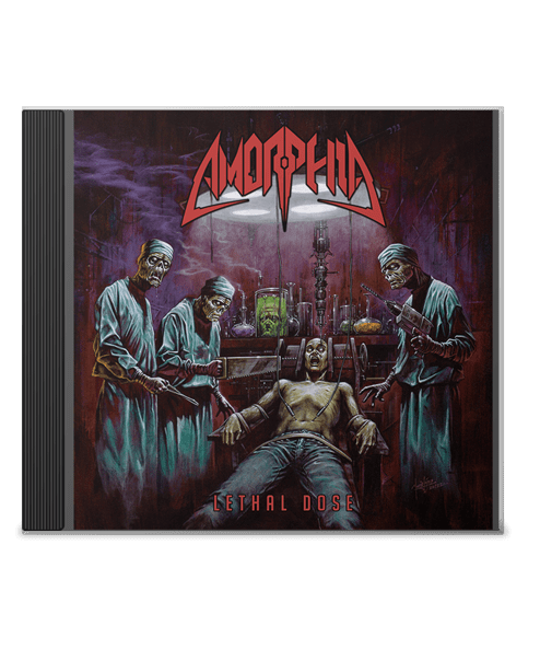 AMORPHIA "Lethal Dose" CD