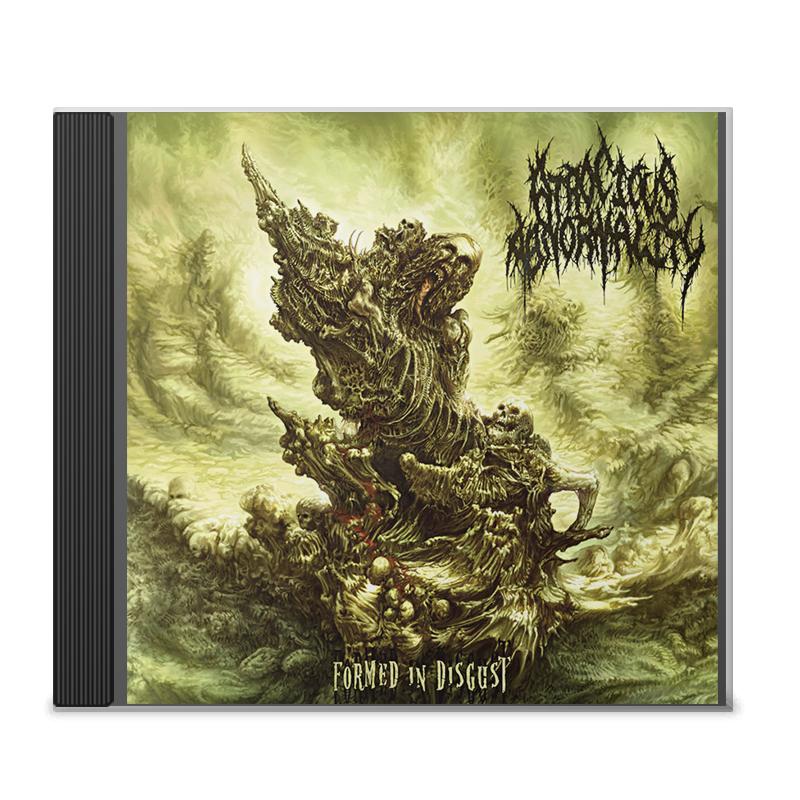 ATROCIOUS ABNORMALITY "Formed in Disgust" CD