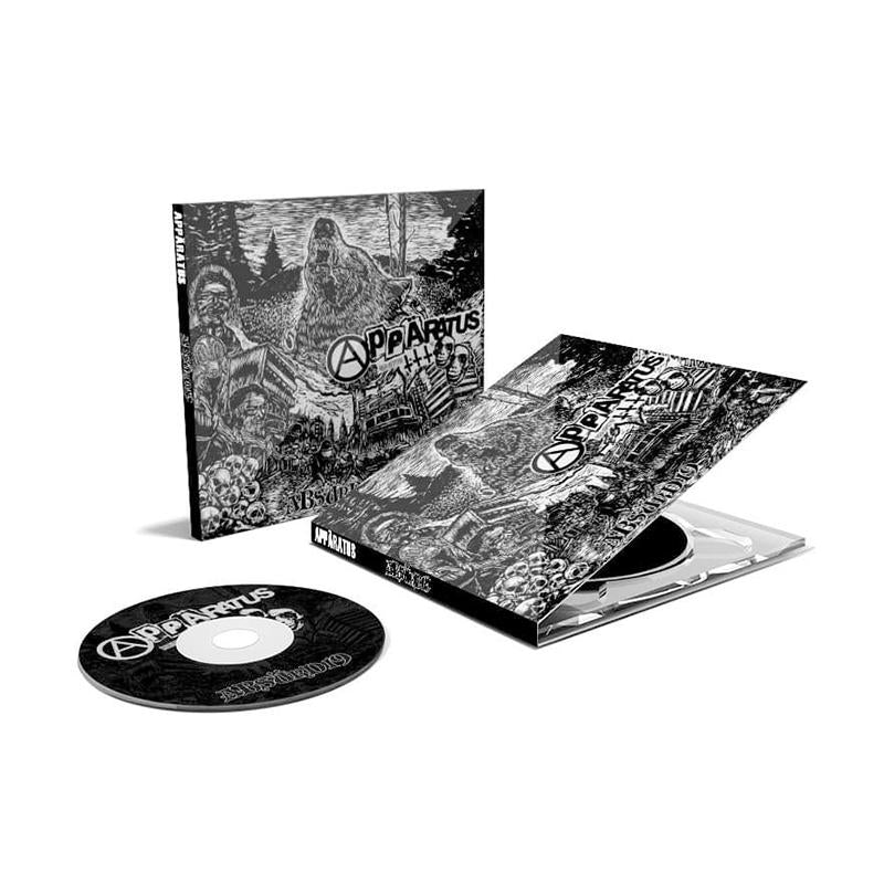 Appäratus "Absürd 19" DIGIPACK CD