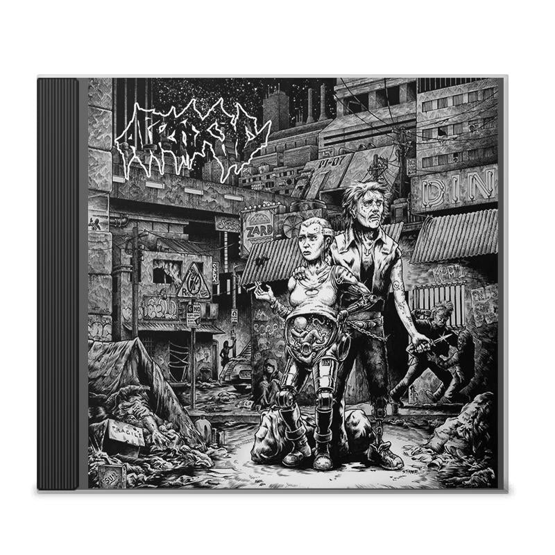 Apraxic "Edge of Human" CD