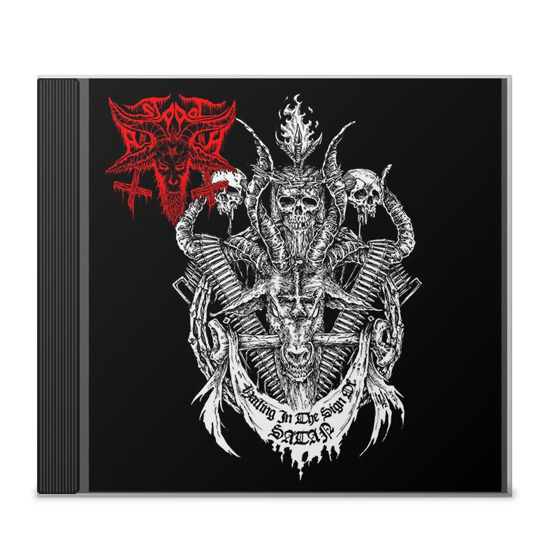 Astaroth "Hailing In The Sign Of Satan" CD