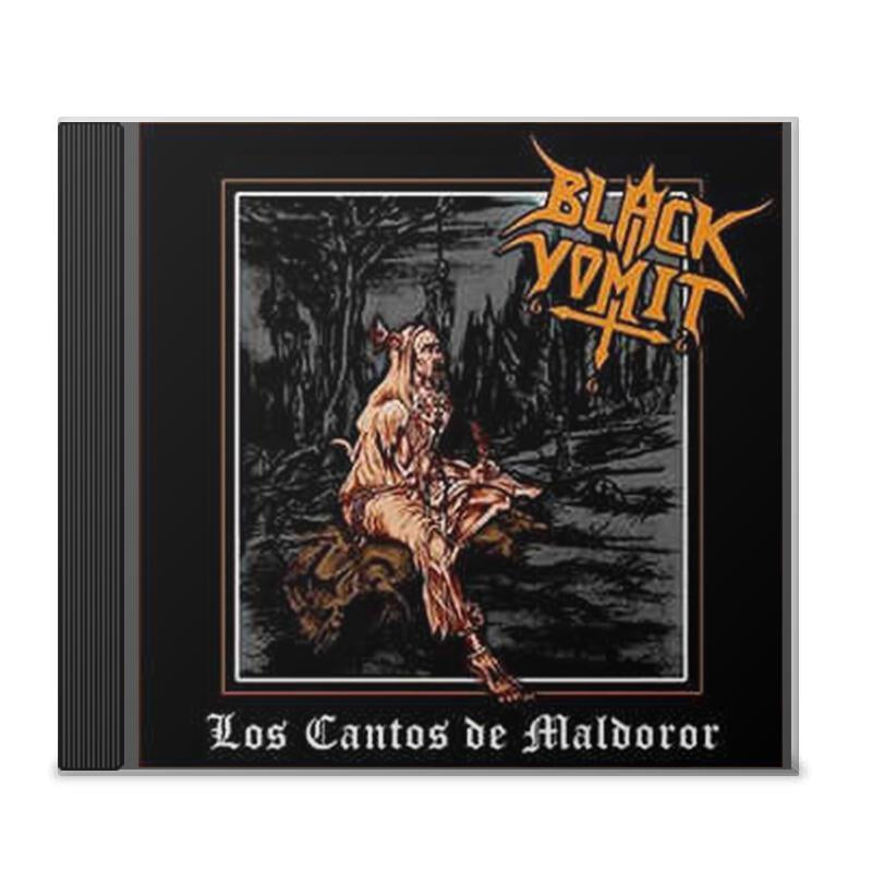 BLACK VOMIT 666 "Los Cantos de Maldoror" CD