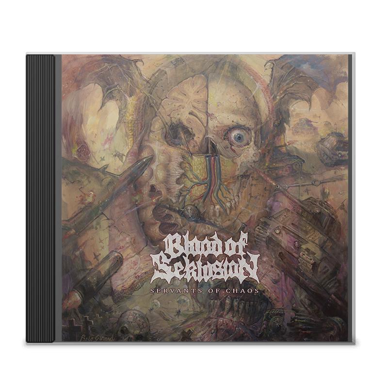 BLOOD OF SEKLUSION "Servants Of Chaos" CD