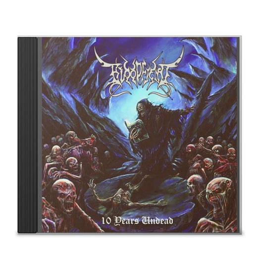 BLOODFIEND "10 Years Undead" CD