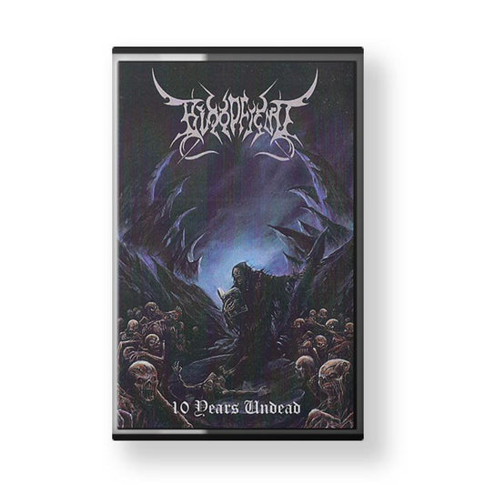 BLOODFIEND "10 Years Undead" CASSETTE