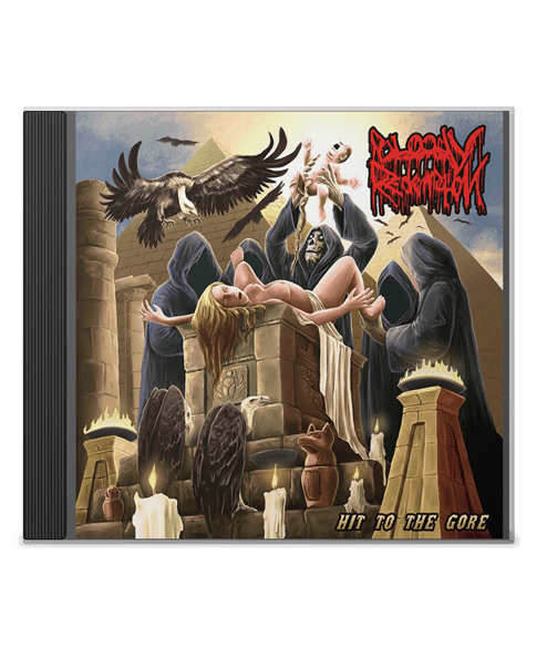 BLOODY REDEMPTION "Hit to the Gore" CD