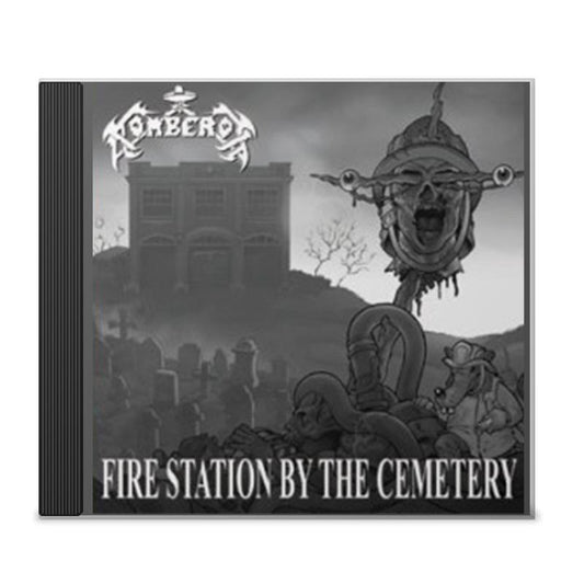 BOMBEROS / INBREEDING SICK "Fire Station by the Cemetery / The Impaler" CD