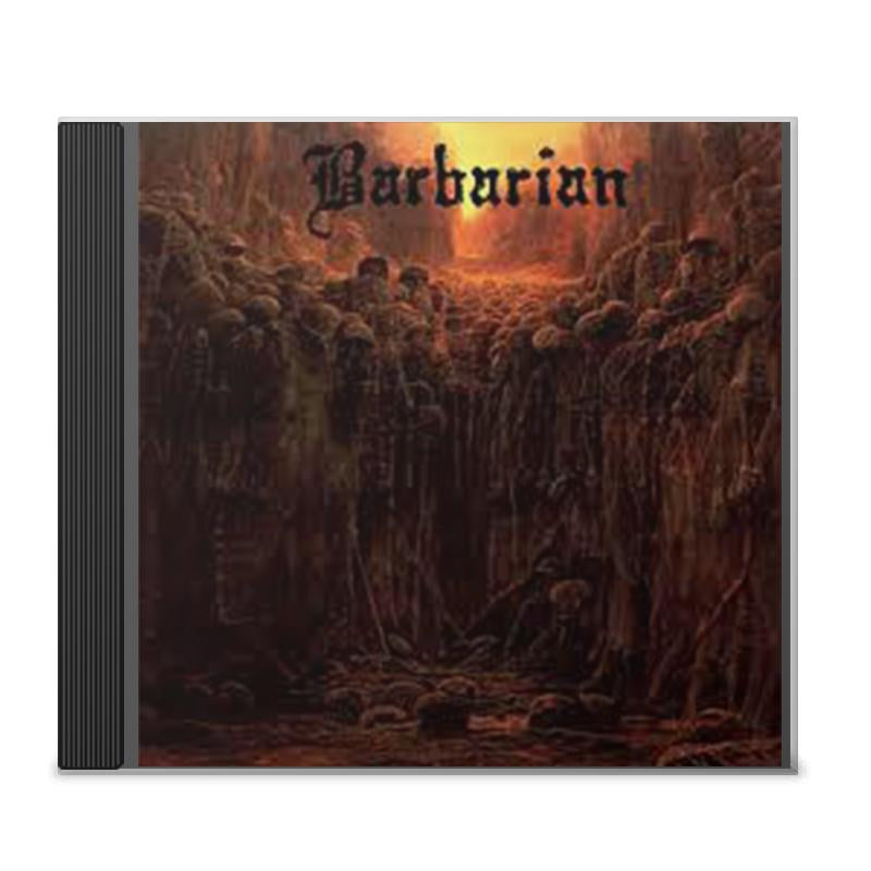 Barbarian "Barbarian" CD