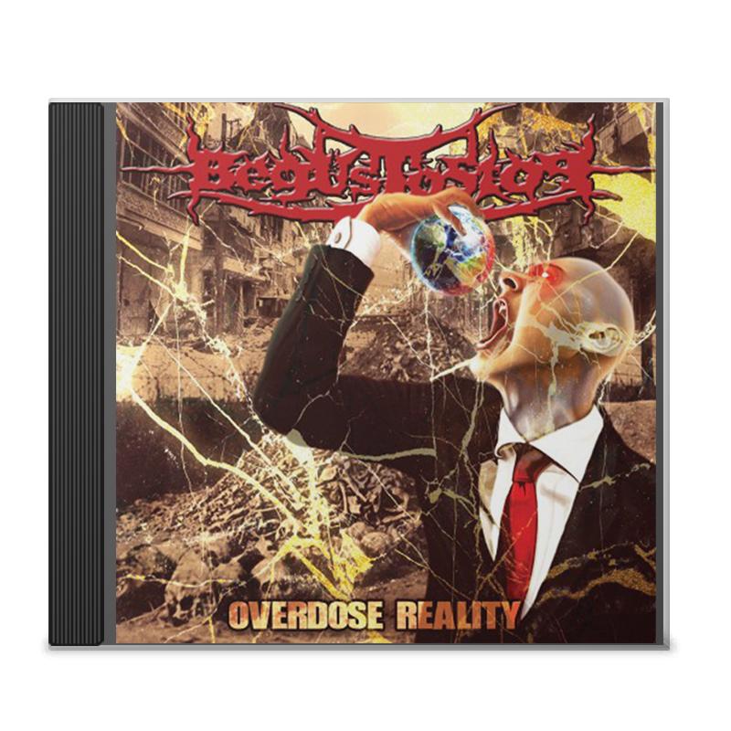 Begustostop "Overdose Reality" CD