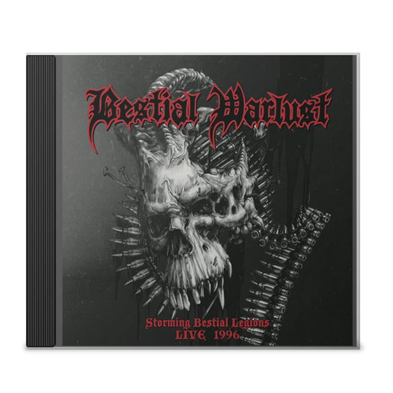 Bestial Warlust "Storming Bestial Legions - Live '96" CD