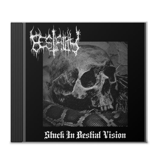 Bestiality "stuck in bestial vision" CD