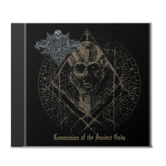 Black Ceremonial Kult "Communion Of The Ancient Gods" CD