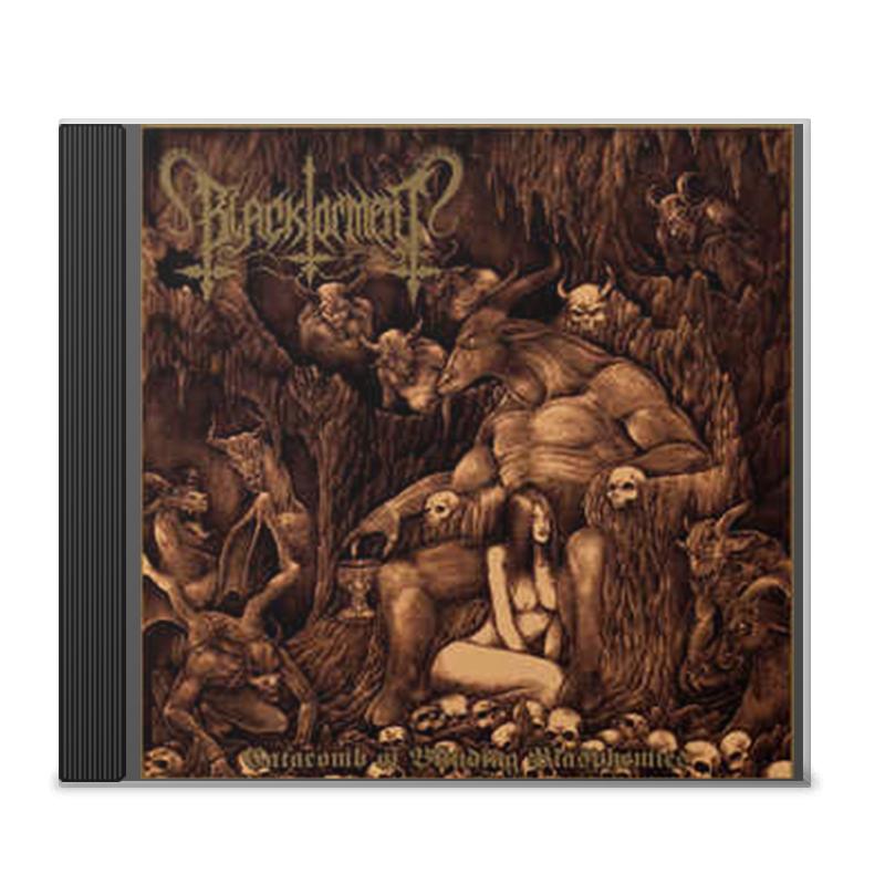 Black Torment "Catacomb of Blinding Blasphemies" CD