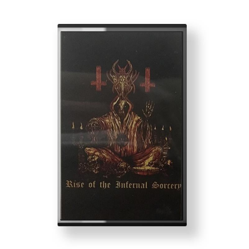 BlackHorns "Rise of An Infernal Sorcery / The Oath" CASSETTE