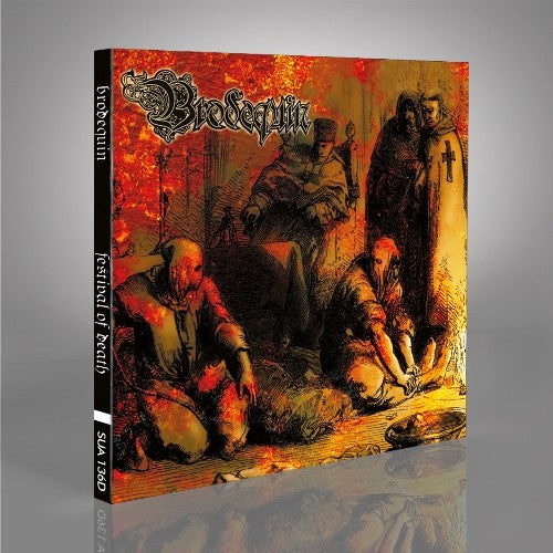 Brodequin "Festival Of Death" CD DIGIPAK