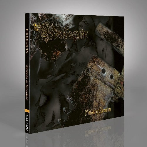 Brodequin "Methods Of Execution" CD DIGIPAK