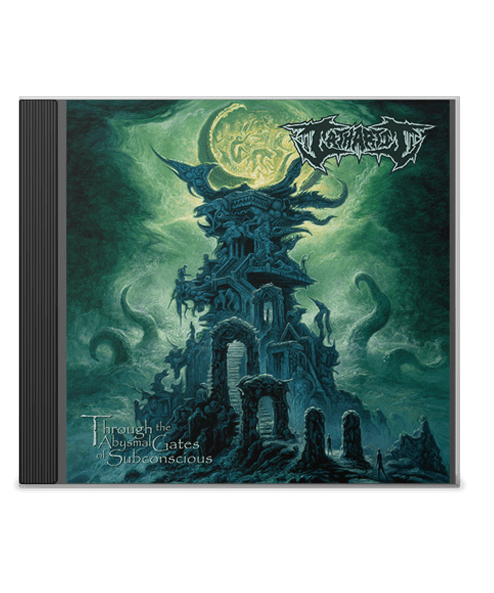 CATHARTIC "Through the Abysmal Gates of Subconscious" CD