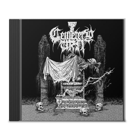 CEMETERY URN "Barbaric Retribution" CD