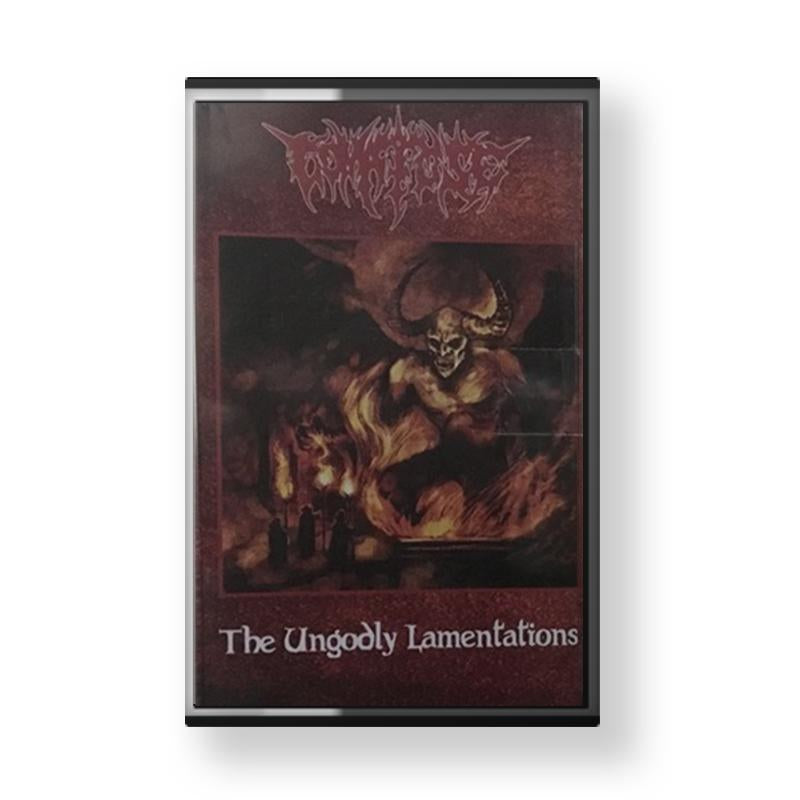 COMATOSE "THE UNGODLY LAMENTATIONS" CASSETTE