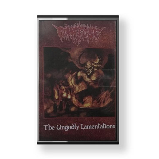 COMATOSE "THE UNGODLY LAMENTATIONS" CASSETTE