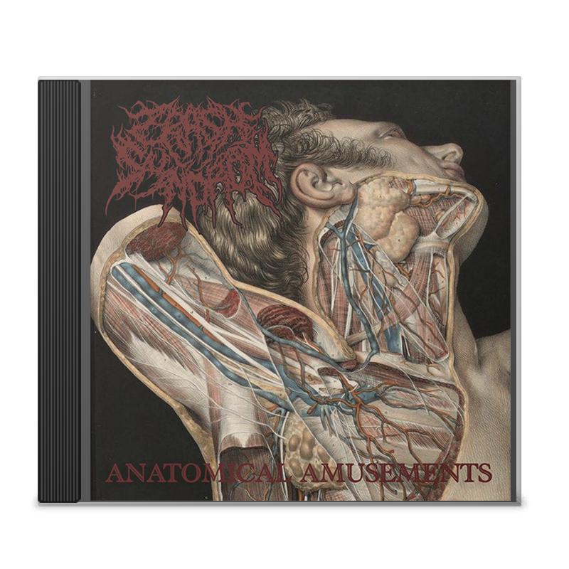 CRASH SYNDROM " Anatomical Amusements" CD