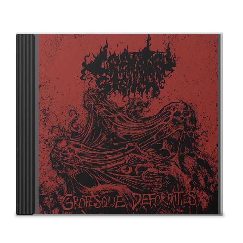 CREMATORY STENCH  "Grotesque Deformities" CD