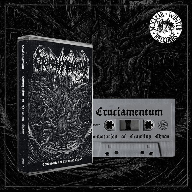 CRUCIAMENTUM"CONVOCATION OF CRAWLING CHAOS" CASSETTE