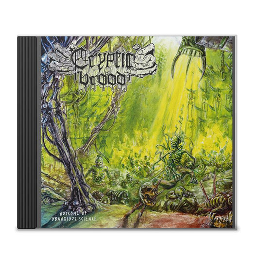 CRYPTIC BROOD "Outcome Of Obnoxious Science" CD