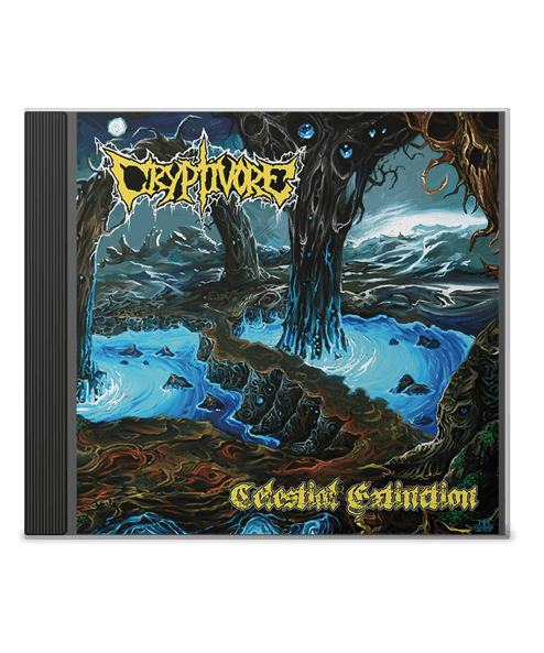 CRYPTIVORE "Celestial Extinction" CD