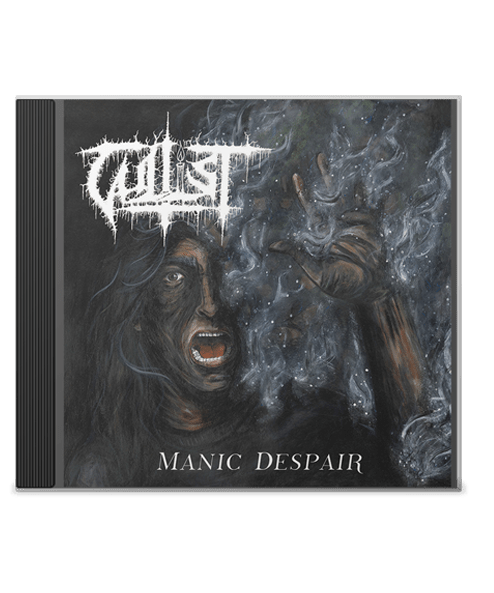 CULTIST "Manic Despair" CD