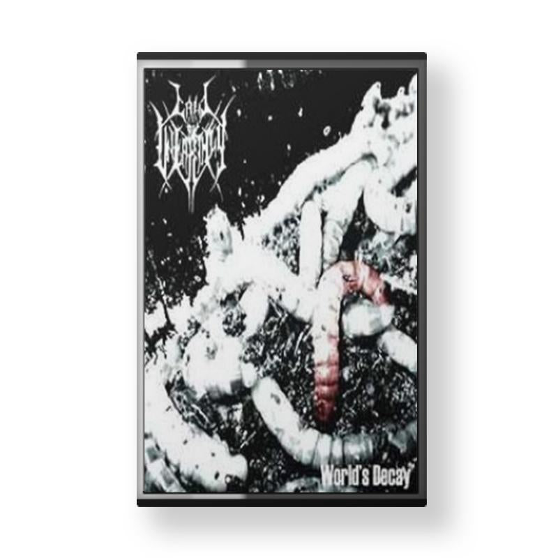 Call ov Unearthly "World's decay / Vortex of the Cursed" CASSETTE