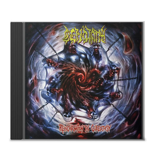 Cenotaph "reincarnation in gorextasy" CD