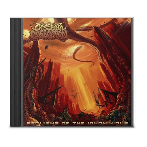 Cesspool of Corruption "Requiems of The Ignominious" CD