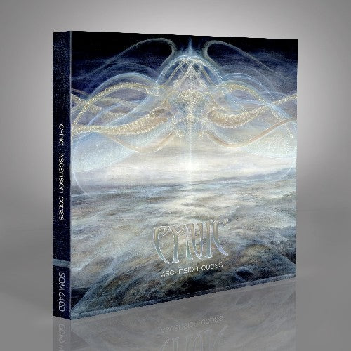 Cynic "Ascension Codes" CD DIGIPAK