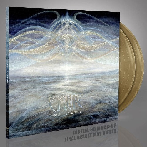 Cynic "Ascension Codes" "DOUBLE LP GATEFOLD" 12"