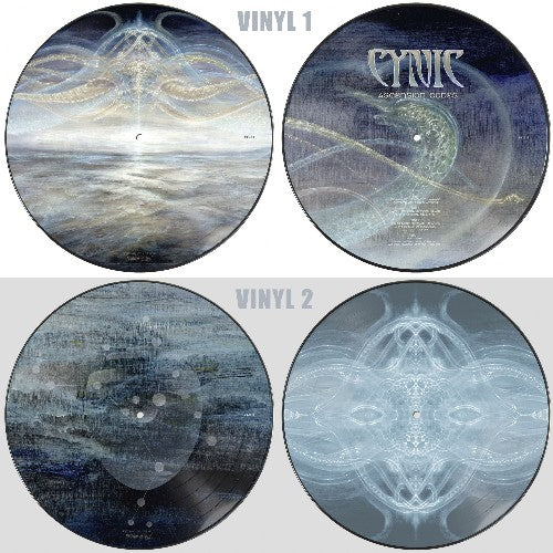 Cynic "Ascension Codes" "Double LP Picture" 12"