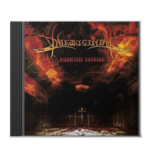 DAEMUSINEM "DIABOLICAL CARNAGE" CD