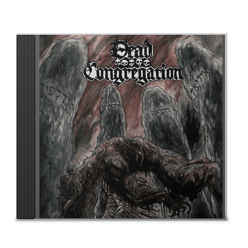 DEAD CONGREGATION "Graves of the Archangels" CD