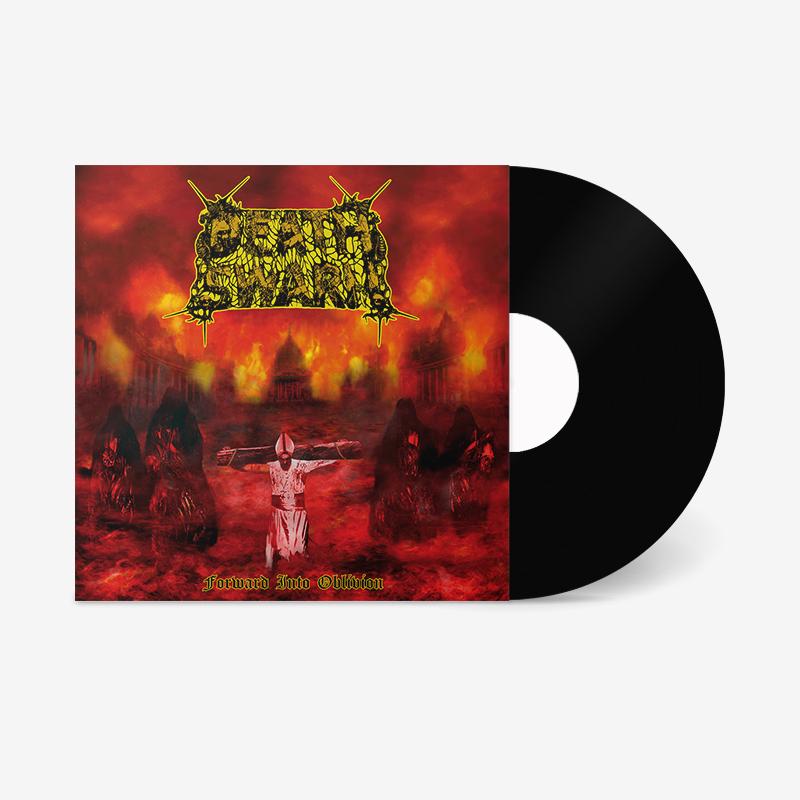 DEATHSWARM  "Forward Into Oblivion" 12"