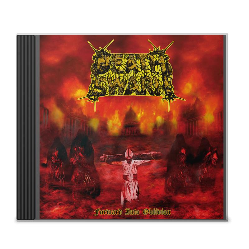 DEATHSWARM "Forward Into Oblivion" CD